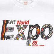 Vintage - World Expo'88 Australia Crew Neck Sweatshirt 1990s Large Vintage Retro