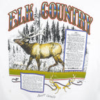 Vintage - Banff Canada Crew Neck Sweatshirt 1989 Medium Vintage Retro