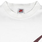 Nike - Air Big Logo Crewneck Sweatshirt 1990s X-Large Vintage Retro
