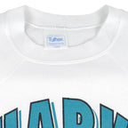 NHL (Tultex) - San Jose Sharks Crew Neck Sweatshirt 1992 X-Large Vintage Retro Hockey
