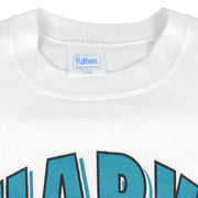 NHL (Tultex) - San Jose Sharks Crew Neck Sweatshirt 1992 X-Large Vintage Retro Hockey
