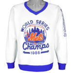 MLB - New York Mets Crew Neck Sweatshirt 1986 Small