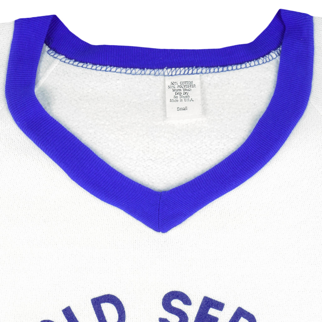 MLB - New York Mets Crew Neck Sweatshirt 1986 Small Vintage Retro Baseball