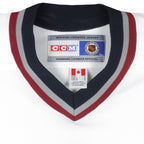 NHL (CCM) - Vancouver Canucks Big Logo Jersey 1990s Medium Vintage Retro Hockey