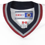 NHL (CCM) - Vancouver Canucks Big Logo Jersey 1990s Medium Vintage Retro Hockey