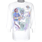 NFL - Dallas Cowboys VS Bills Super Bowl 28th Sweatshirt 1993 X-Large