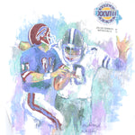 NFL - Dallas Cowboys Super Bowl 28th Sweatshirt 1993 X-Large Vintage Retro Football