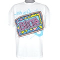 Vintage - Labatt's Blue Single Stitch T-Shirt 1990s Large Vintage Retro