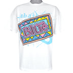 Vintage - Labatt's Blue Single Stitch T-Shirt 1990s Large Vintage Retro