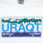 Vintage - Beautiful Uraqt Columbia Single Stitch T-Shirt 1990s Large Vintage Retro