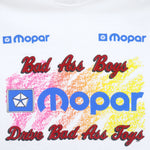 Vintage - Mopar Bad Ass Boys Single Stitch T-Shirt 1990s X-Large Vintage Retro