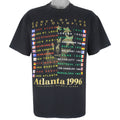 Vintage - Games of the 26th Olympiad Atlanta 1996 Single Stitch T-Shirt 1996 Large Vintage Retro