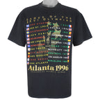 Vintage - Games of the 26th Olympiad Atlanta 1996 Single Stitch T-Shirt 1996 Large Vintage Retro