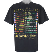 Vintage - Games of the 26th Olympiad Atlanta 1996 Single Stitch T-Shirt 1996 Large Vintage Retro