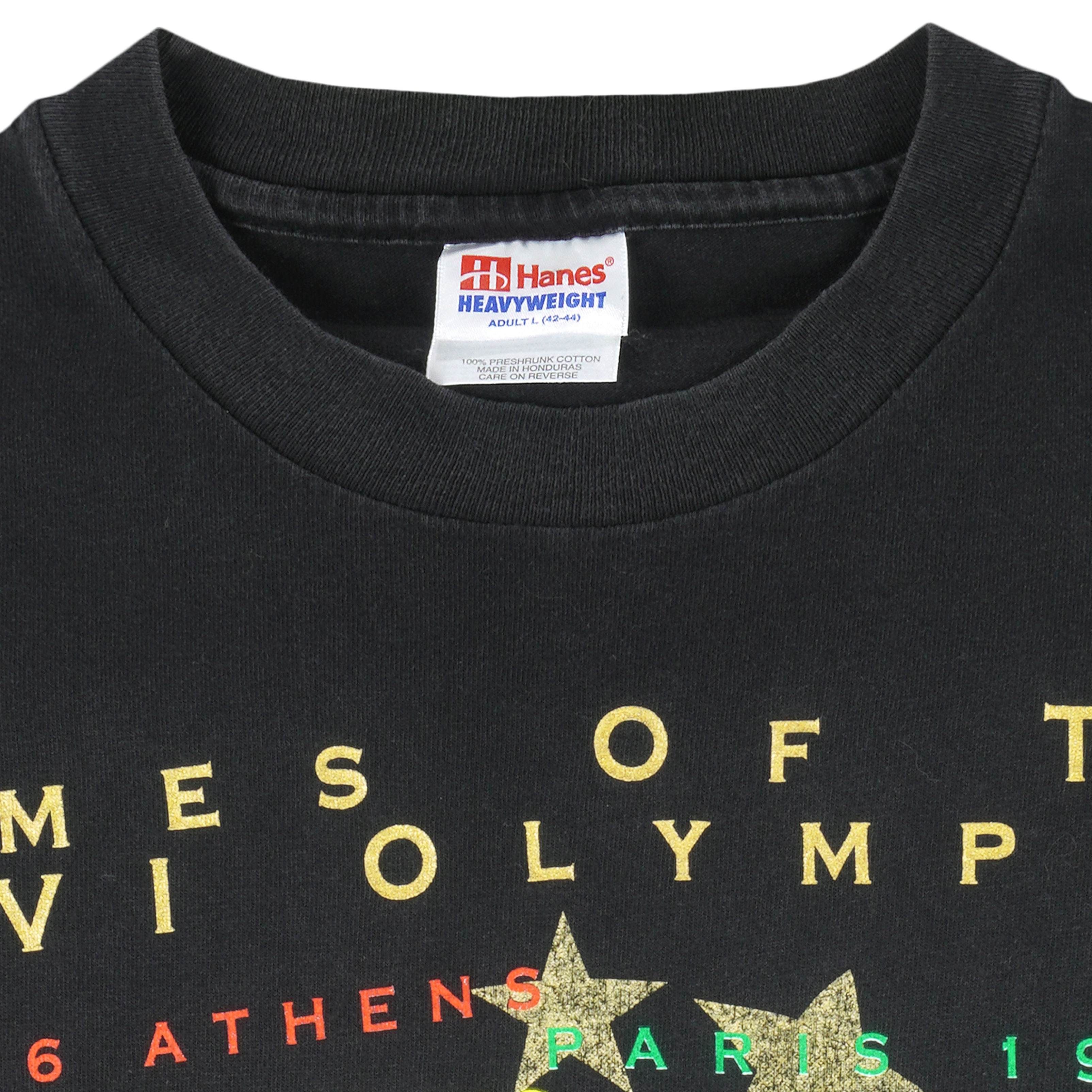 Vintage - Games of the 26th Olympiad Atlanta 1996 Single Stitch T-Shirt 1996 Large Vintage Retro