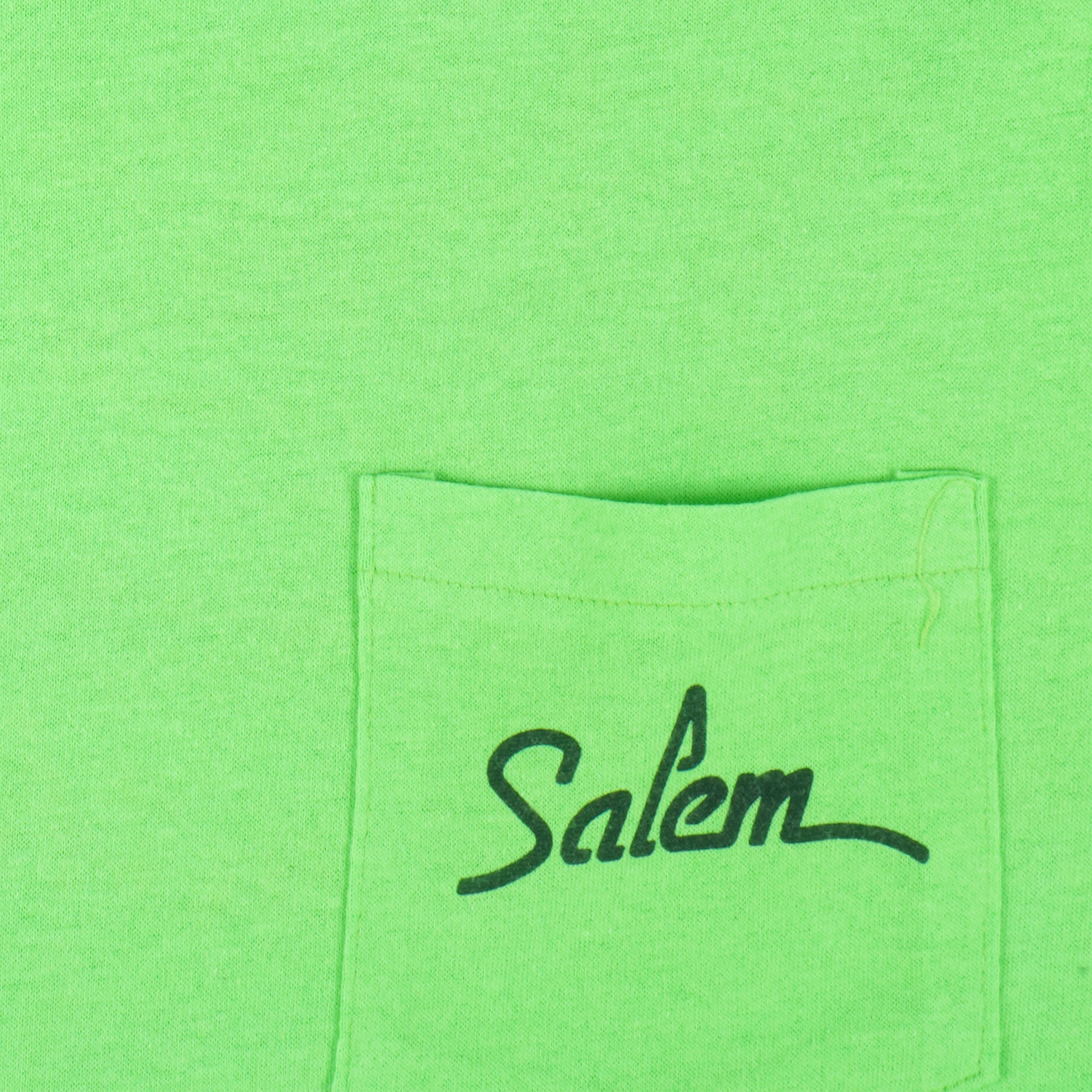 Vintage - Salem On The Scene T-Shirt 1990s X-Large Vintage Retro