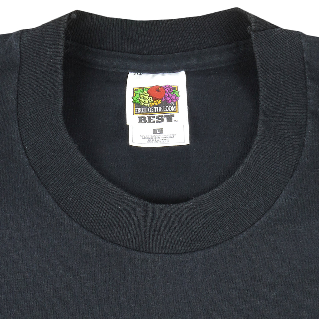 Vintage - Dare to Resist Drugs and Violence Single Stitch T-Shirt 1990s X-Large Vintage Retro