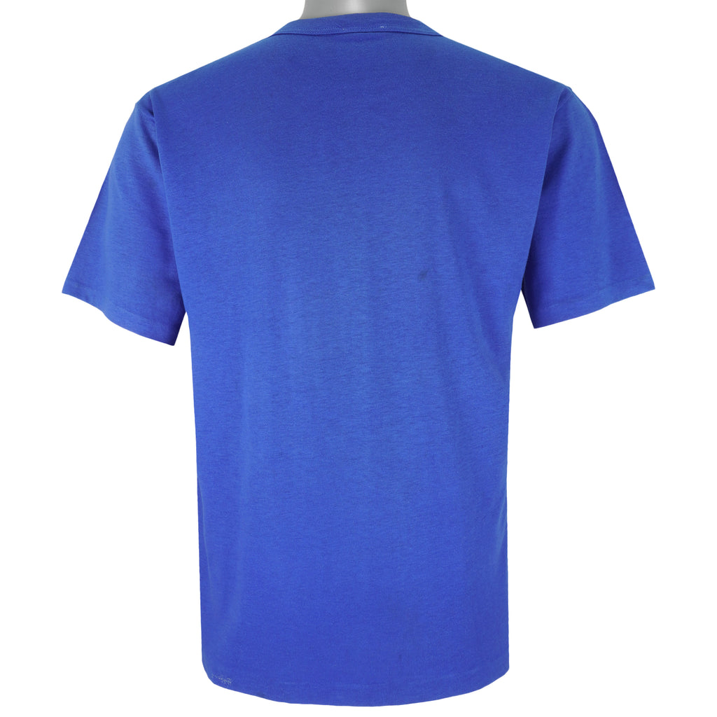 NHL (Sport Wear) -Toronto Maple Leafs Single Stitch T-Shirt 1990s Large Vintage Retro Hockey