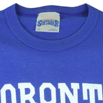 NHL (Sport Wear) -Toronto Maple Leafs Single Stitch T-Shirt 1990s Large Vintage Retro Hockey