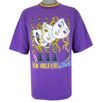 Vintage - New Orleans Jazz Festival T-Shirt 1989 X-Large Vintage Retro