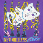 Vintage - New Orleans Jazz Festival T-Shirt 1989 X-Large Vintage Retro