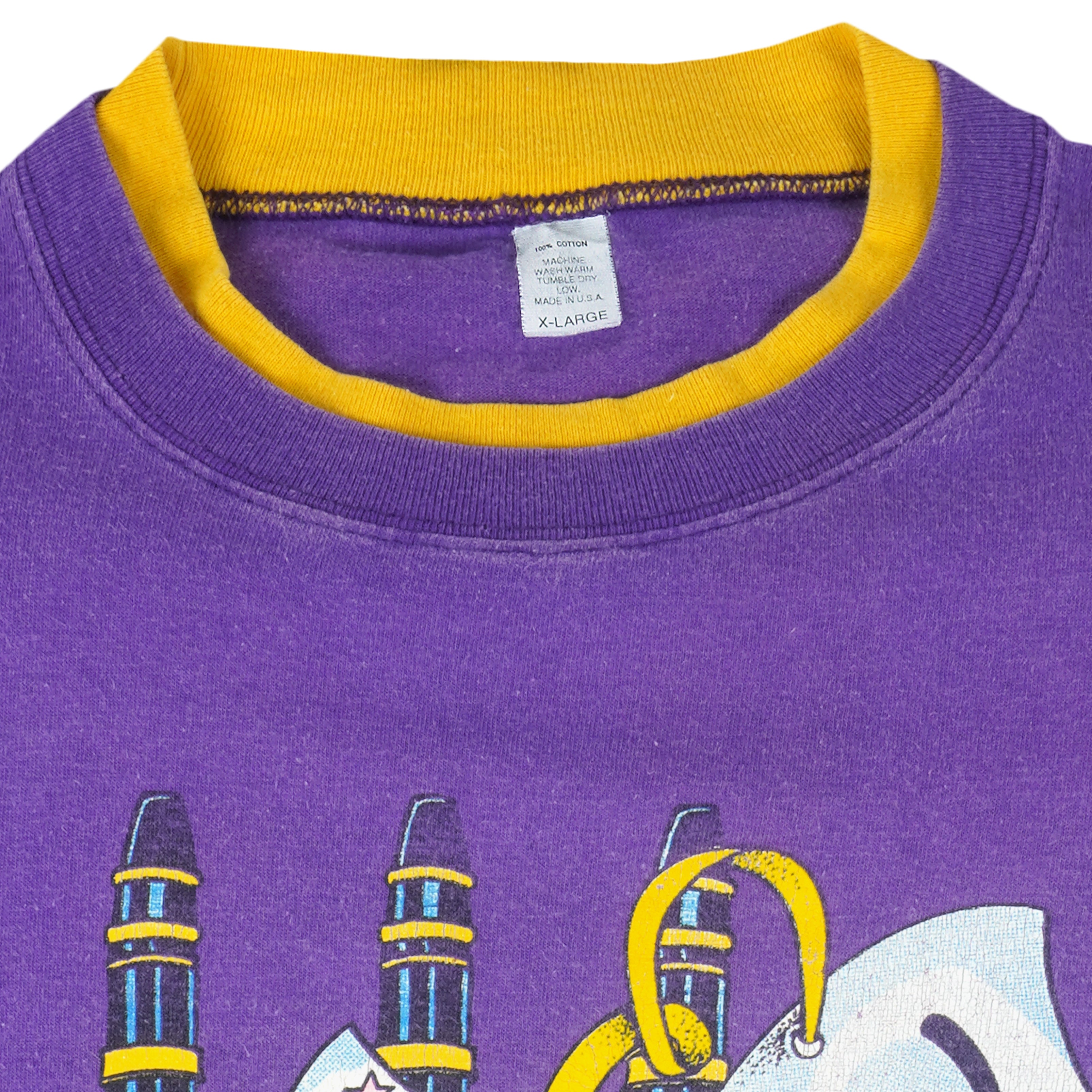 Vintage - New Orleans Jazz Festival T-Shirt 1989 X-Large Vintage Retro