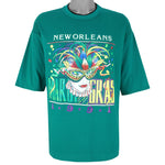 Vintage - Bacchus Mardi Gras New Orleans T-Shirt 1991 X-Large Vintage Retro