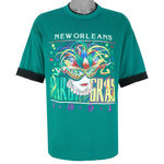 Vintage - Mardi Gras Festival New Orleans T-Shirt 1991 X-Large