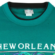Vintage - Bacchus Mardi Gras New Orleans T-Shirt 1991 X-Large Vintage Retro