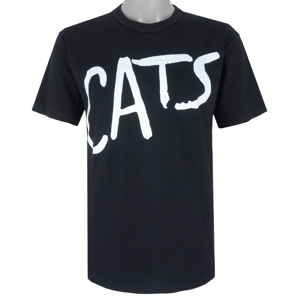Vintage (Supa Tees) - Cats Musical Broadway Single Stitch T-Shirt 1990s Large Vintage Retro