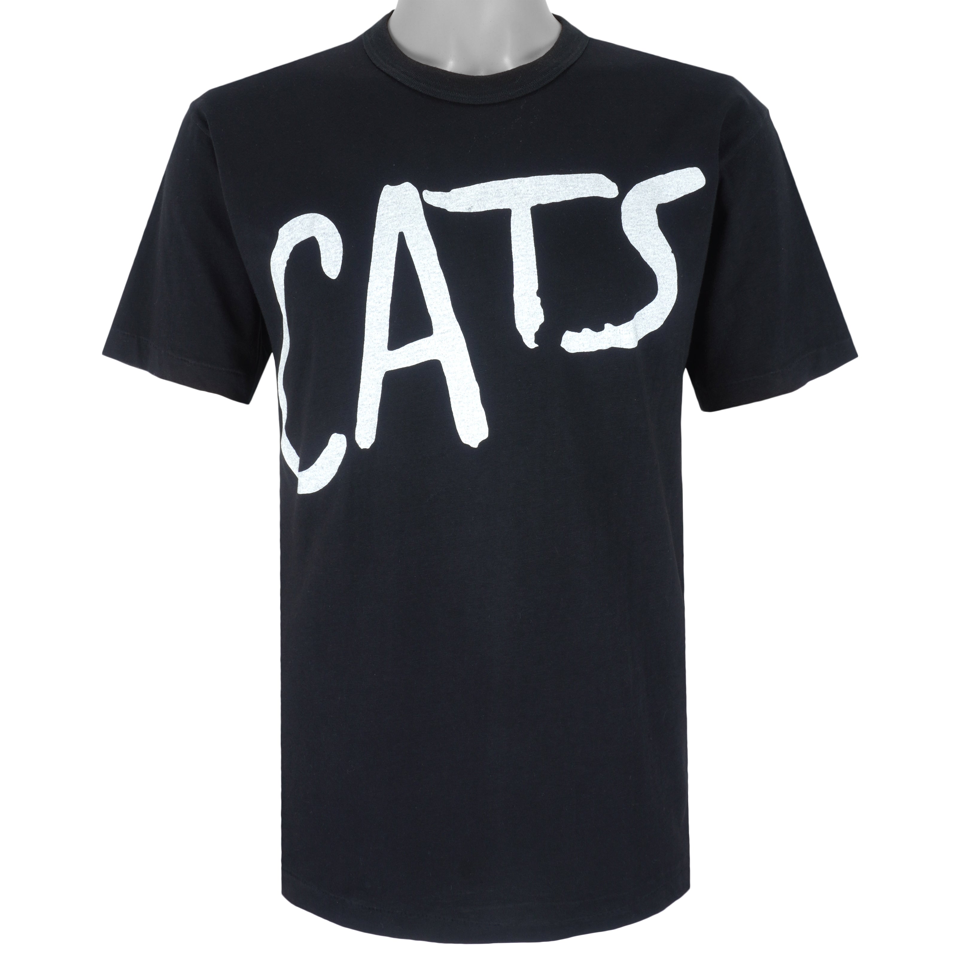 Vintage (Supa Tees) - Cats Musical Broadway Single Stitch T-Shirt 1990s Large Vintage Retro