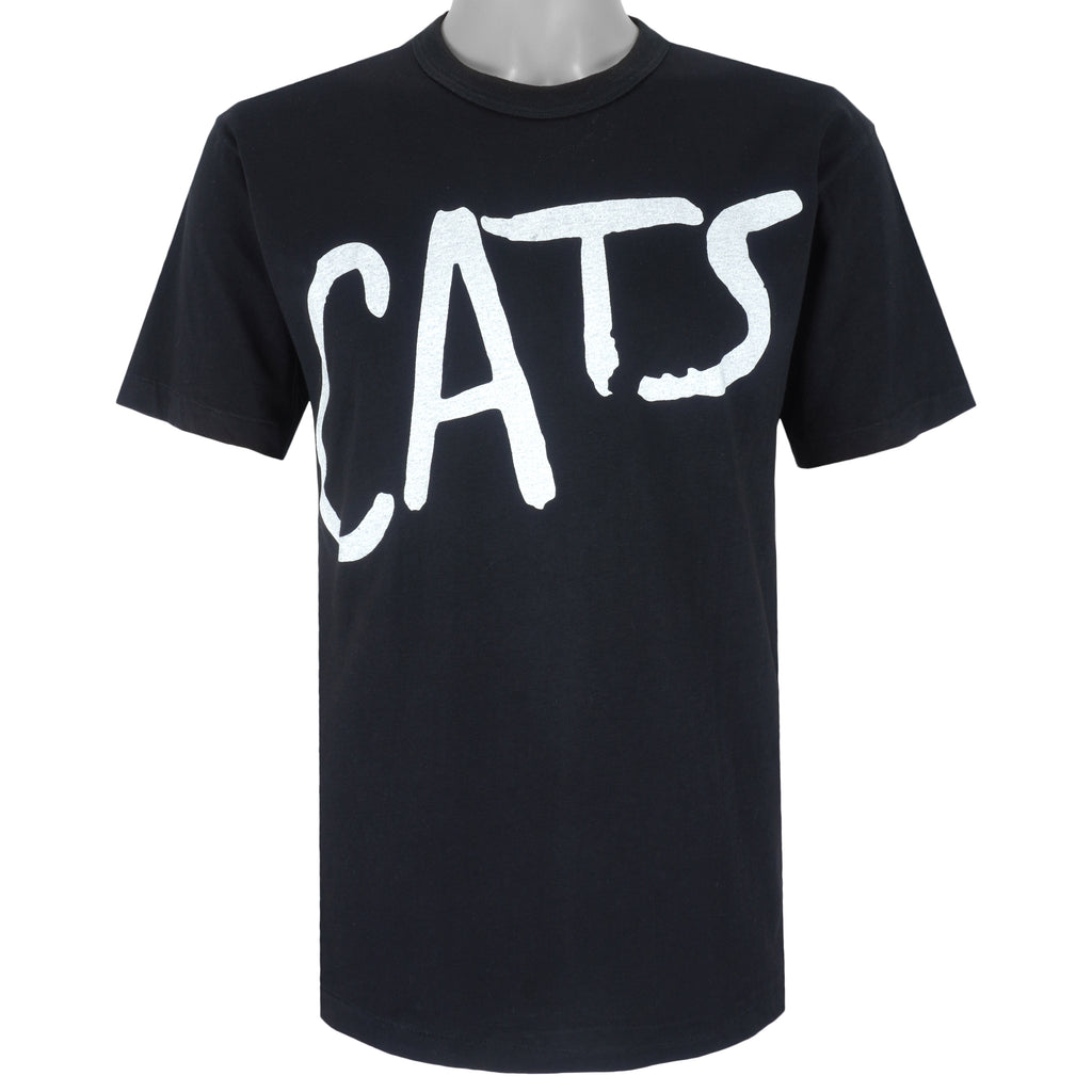 Vintage (Supa Tees) - Cats Musical Broadway Single Stitch T-Shirt 1990s Large Vintage Retro
