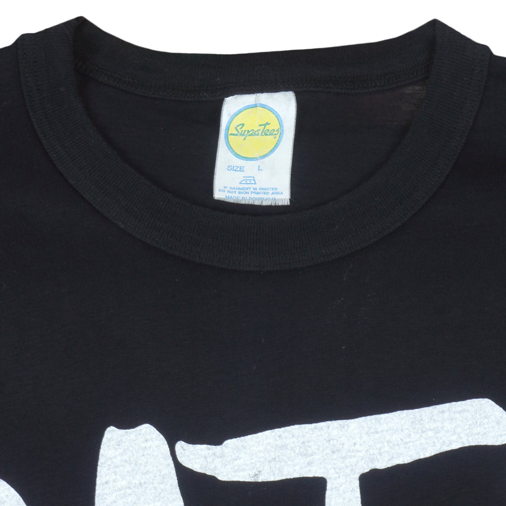 Vintage (Supa Tees) - Cats Musical Broadway Single Stitch T-Shirt 1990s Large Vintage Retro
