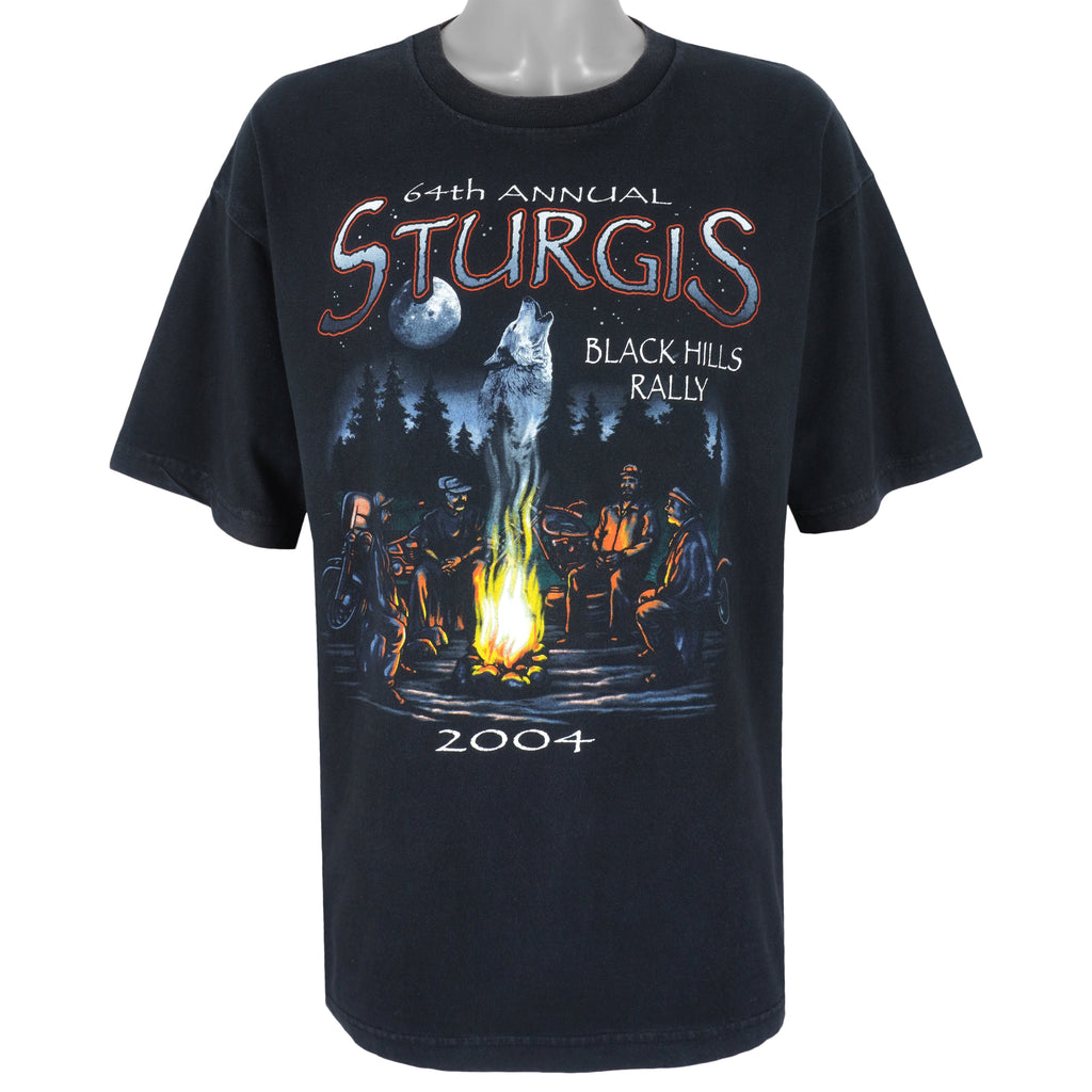 Vintage - Sturgis Black Hills Rally T-Shirt 2004 XX-Large Vintage Retro