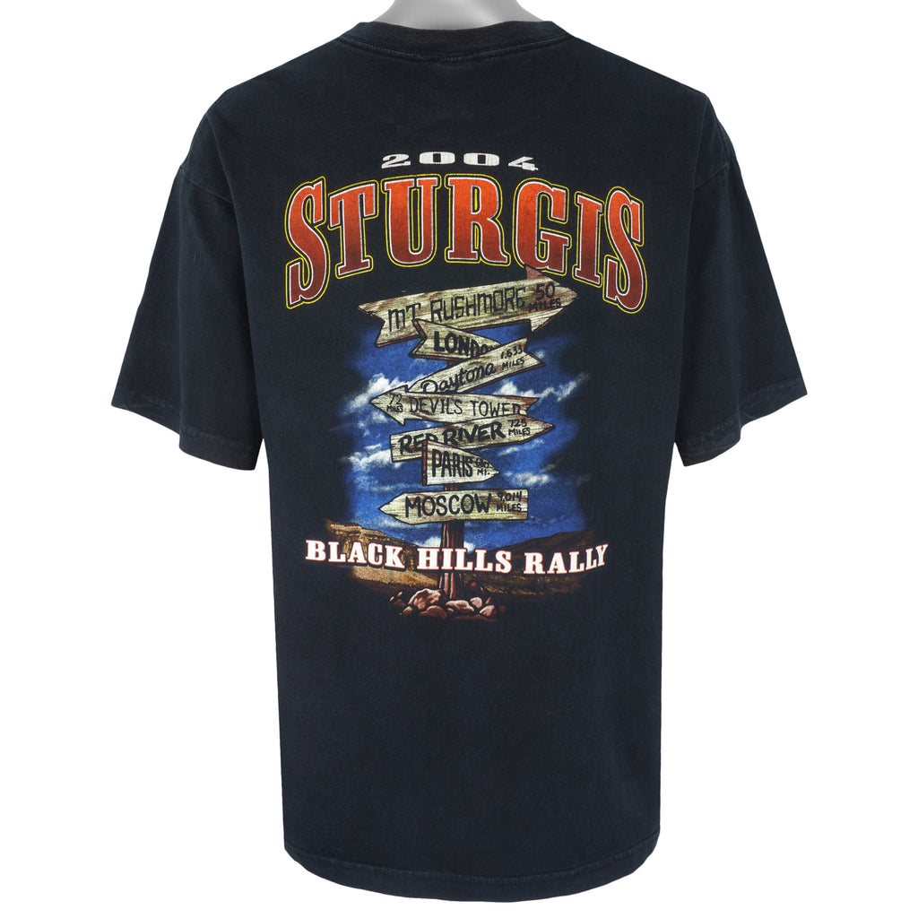 Vintage - Sturgis Black Hills Rally T-Shirt 2004 XX-Large Vintage Retro