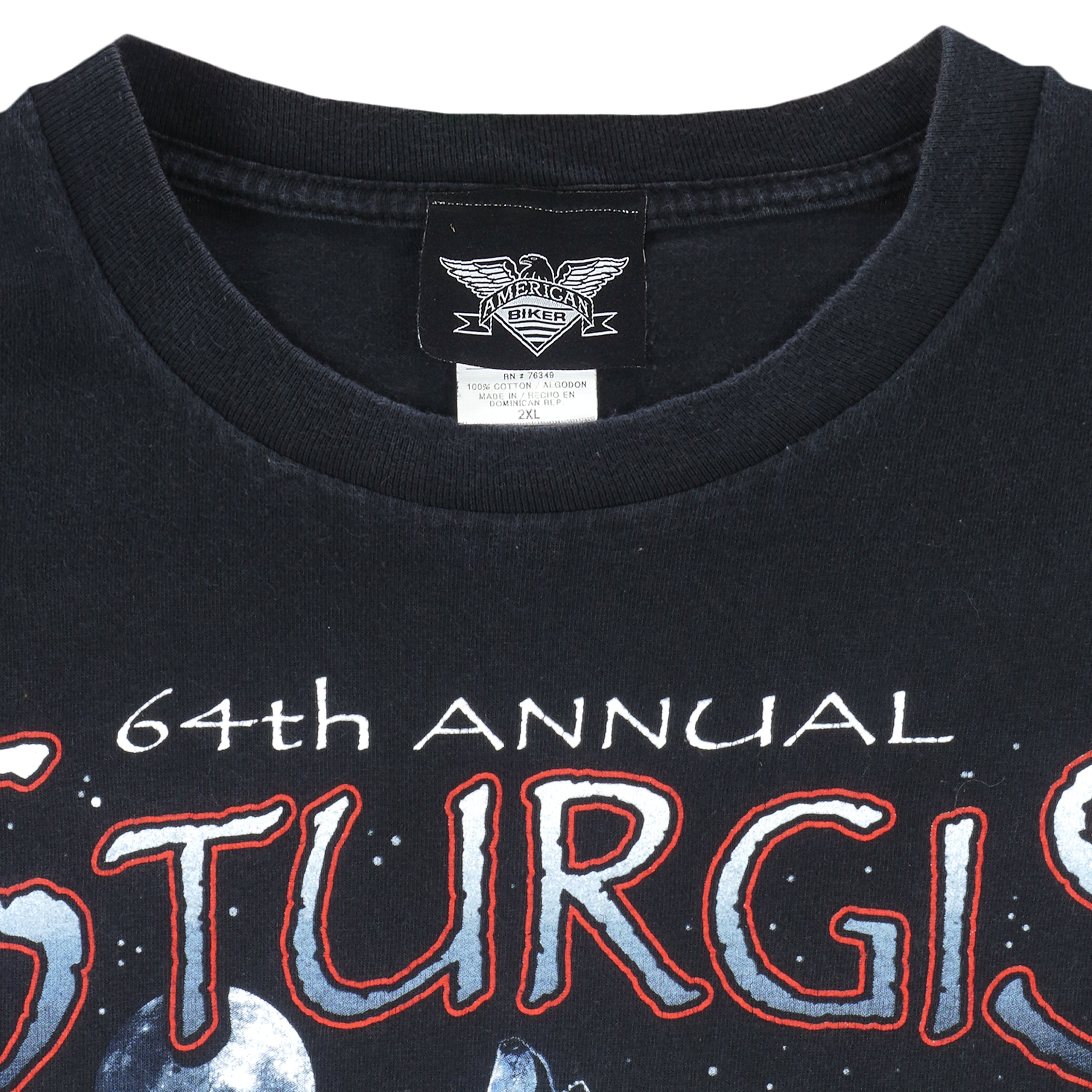 Vintage - Sturgis Black Hills Rally T-Shirt 2004 XX-Large Vintage Retro