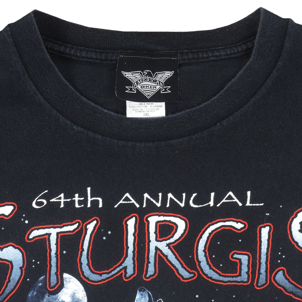 Vintage - Sturgis Black Hills Rally T-Shirt 2004 XX-Large Vintage Retro