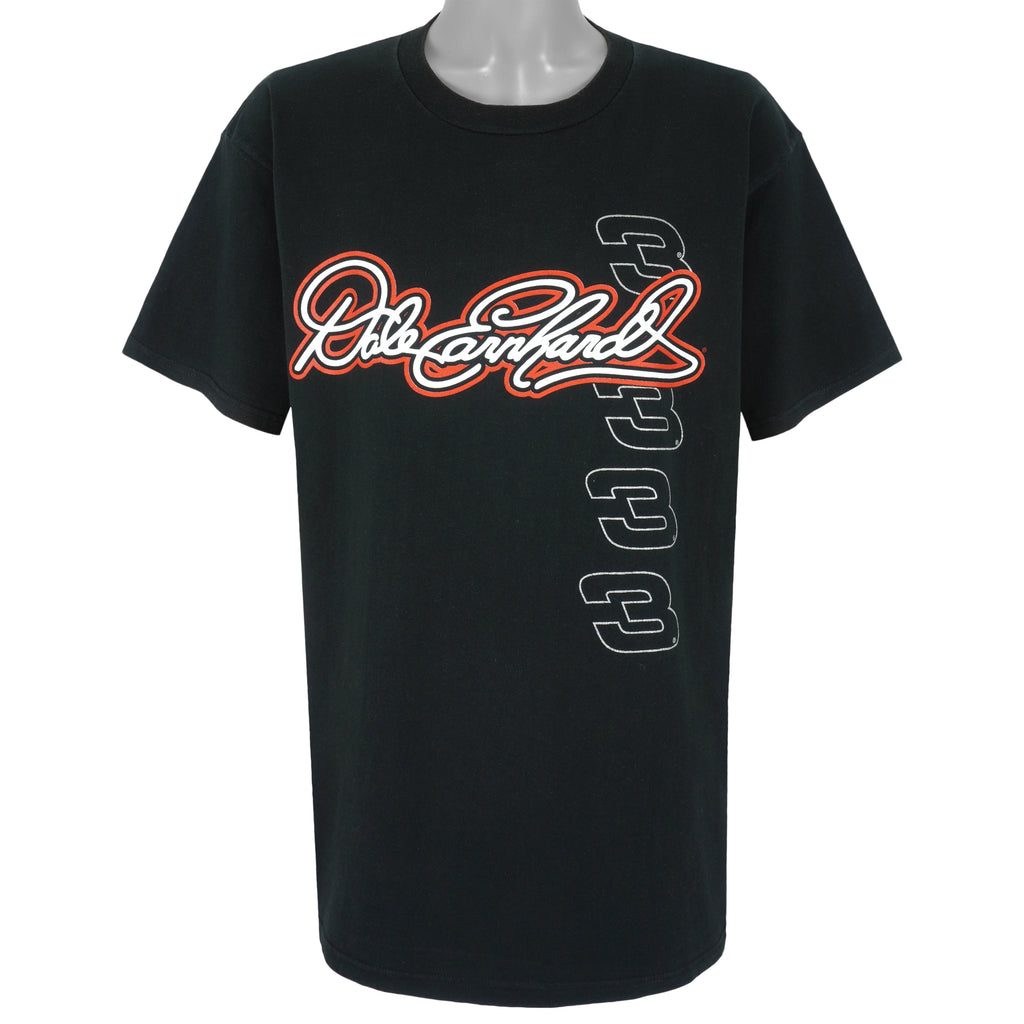 NASCAR (Chase) - Dale Earnhardt Goodwrench Plus T-Shirt 1990s X-Large Vintage Retro