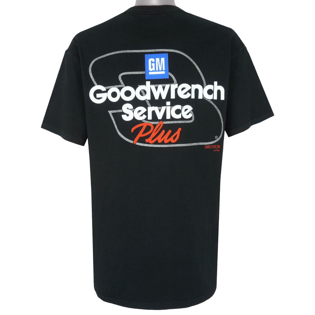 NASCAR (Chase) - Dale Earnhardt Goodwrench Plus T-Shirt 1990s X-Large Vintage Retro