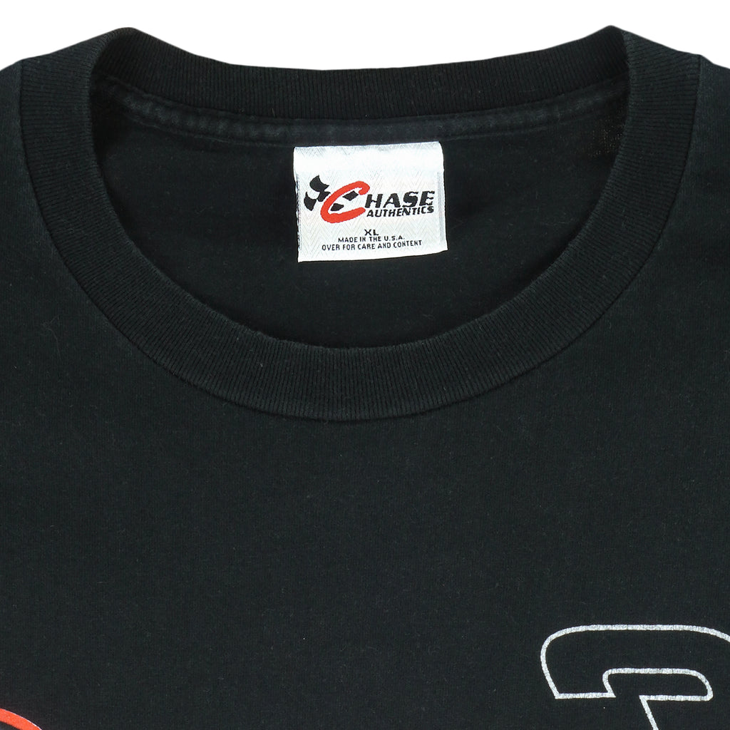 NASCAR (Chase) - Dale Earnhardt Goodwrench Plus T-Shirt 1990s X-Large Vintage Retro