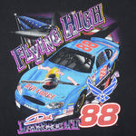 NASCAR (Chase) - Dale Jarrett Flying High T-Shirt 1990s X-Large Vintage Retro