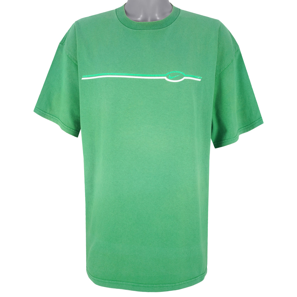 Nike - Green Classic T-Shirt 2000s XX-Large Vintage Retro