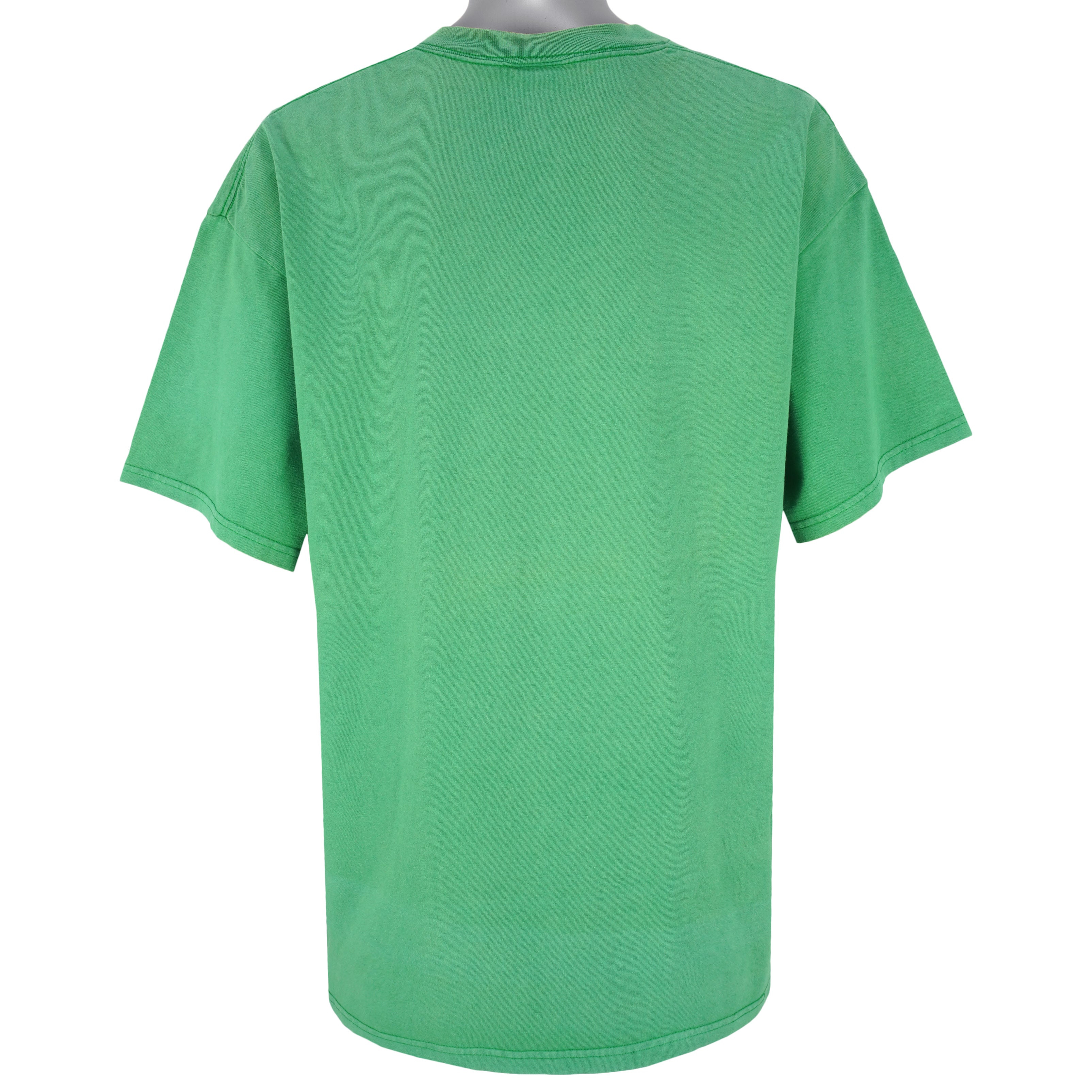 Nike - Green Classic T-Shirt 2000s XX-Large Vintage Retro