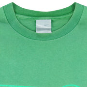 Nike - Green Classic T-Shirt 2000s XX-Large Vintage Retro