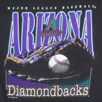 MLB (Logo 7) - Arizona Diamondbacks Big Logo T-Shirt 1997 X-Large Vintage Retro Baseball