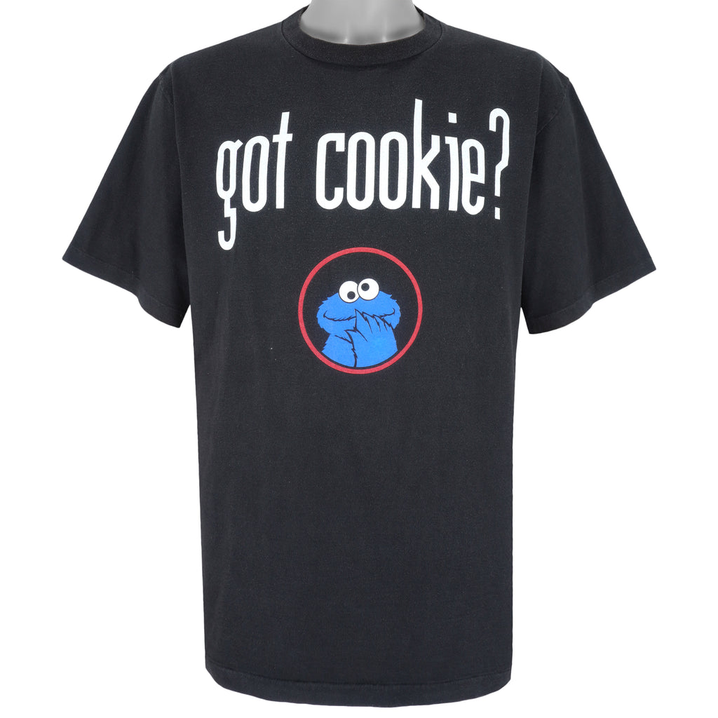 Vintage (Changes) - Cookie Monster, Got Cookie? T-Shirt 1990s X-Large Vintage Retro