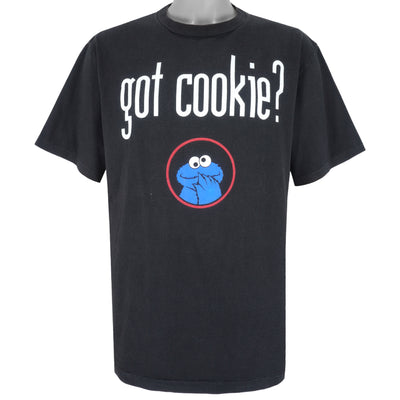 Vintage (Changes) - Cookie Monster, Got Cookie? T-Shirt 1990s X-Large