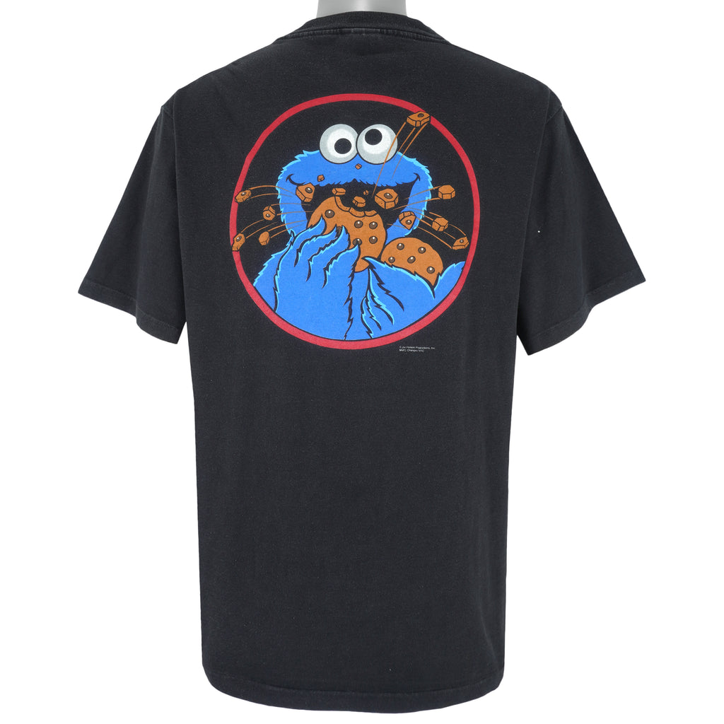 Vintage (Changes) - Cookie Monster, Got Cookie? T-Shirt 1990s X-Large Vintage Retro