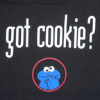 Vintage (Changes) - Cookie Monster, Got Cookie? T-Shirt 1990s X-Large Vintage Retro