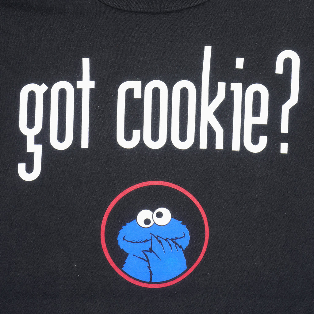 Vintage (Changes) - Cookie Monster, Got Cookie? T-Shirt 1990s X-Large Vintage Retro